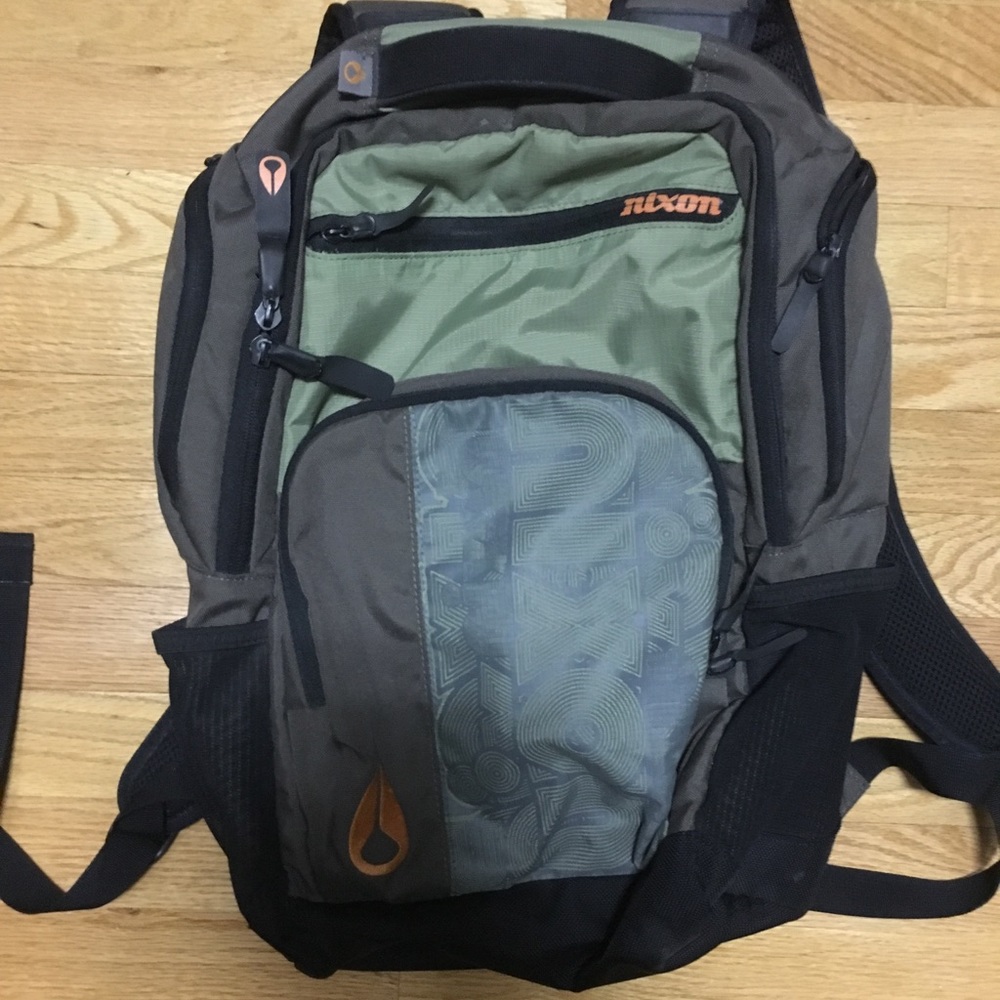 Nixon backpack in good condition